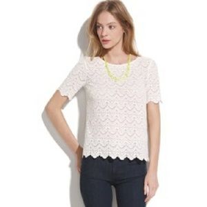 Madewell Broadway and Broome Lacy Tee